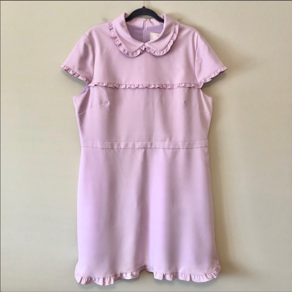 NWT Gal Meets Glam Ruffle Peter Pan Emma Dress